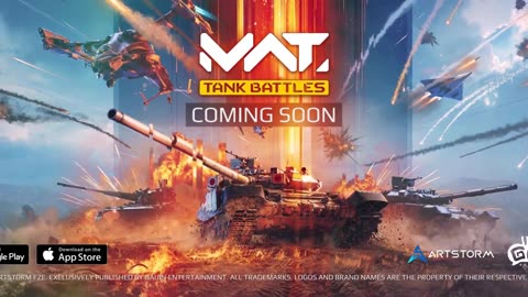 MWT_ Tank Battles - Official Announcement Trailer