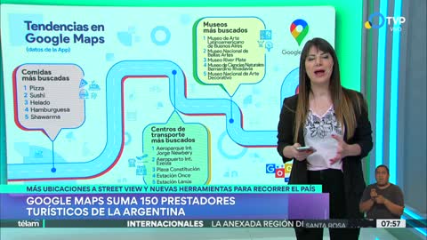 Google Maps suma prestadores turísticos de la Argentina