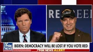 Doug Mastriano and Tucker Carlson 11/02/2022