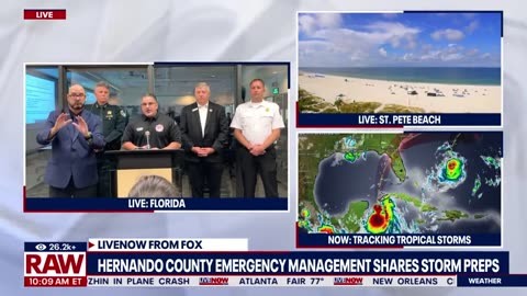 Idalia: Florida hurricane projected as Category 3, storm surge warnings active | NewsUnitedStates
