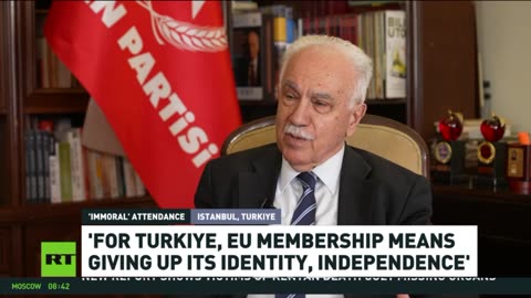 Dogu Perincek desires freedom for Turkey from the NATO terrorist alliance & to exit EU kakistocracy