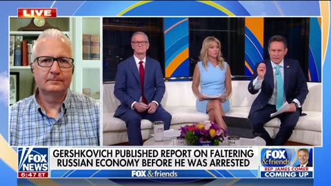 US journalist's arrest in Russia sounds 'exactly' like what happened to Paul Whelan, brother says