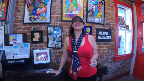 Mimi's Open Studio Gallery (pt 01) #Jerone #Arizona