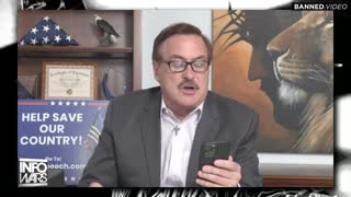 WORLD EXCLUSIVE: Alex Jones, Mike Lindell Reveal Bombshell Evidence of Election Fraud!