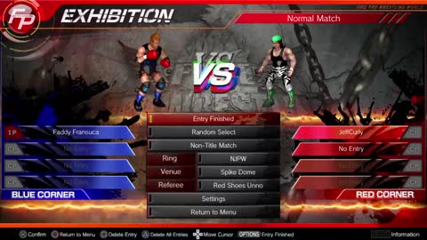 11-11-22 JCBW Wrestling Live on Twitch-TV