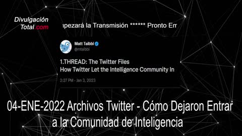 04-ENE-2022 Archivos Twitter - Cómo Twitter Dejó Entrar a la Comunidad de Inteligencia