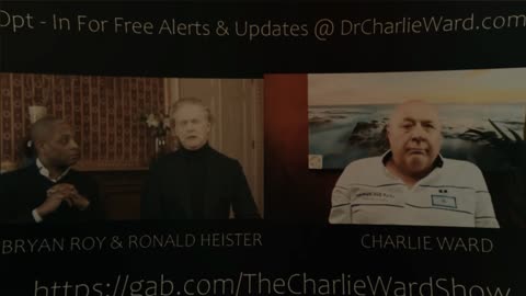 The Ronald Heister Martin Geddes Donald Trump and Q link 2