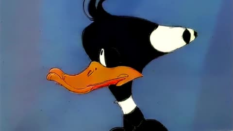 a_picture of a cartoon duck