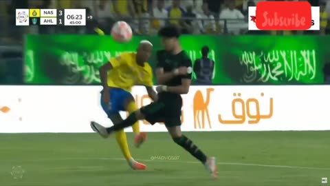 Al Nassar vs Al Ahli Saudi Ronaldo Iconic Goals Highlights