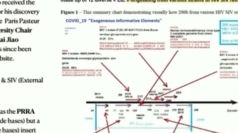 Luc Montagnier = Dr Richard Fleming speak of he work