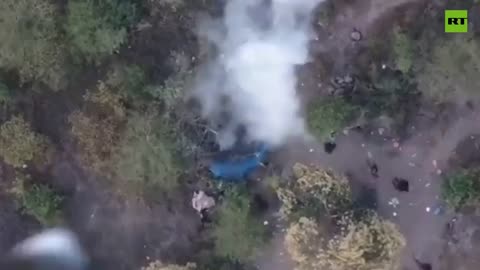 Drug cartel uses drone to bomb rival