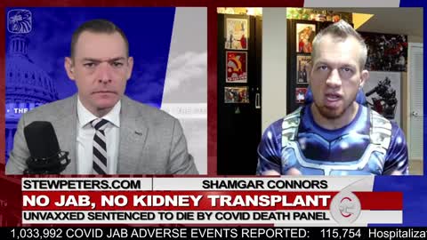 No Jab, No Kidney Transplant: Unvaxxed Sentenced To Die By Covid Death Panel