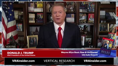 Exclusive: Latest Donald Trump interview with Wayne Allyn Root - sponsored by the VRA