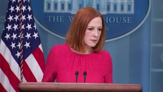 Psaki calls abortion laws across the country "archaic."