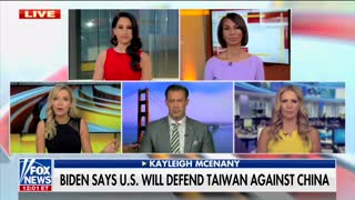 Kayleigh McEnany Reacts To White House Walking Back Biden's Taiwan Remarks