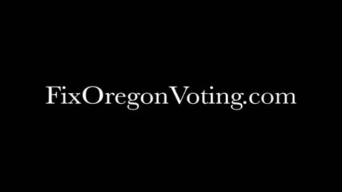 Oregon Voter Registration Loopholes