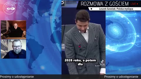 Polska myslaca...Leszek Szostak w Siewcach Prawdy gosciem Bogdana Morkisza