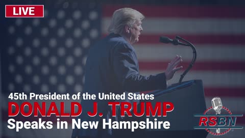 LIVE: The 45th President of the United States DONALD J. TRUMP Speaks in New Hampshire - 4/27/2023
