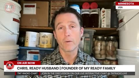 My Ready Family Chris Has a Plan - @MyReadyFamily on The @JohnnyVedmore show on @TNTRadioLive