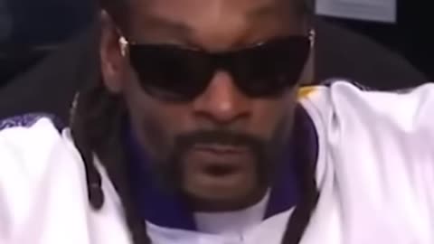 Kobe's moonwalk Free through even made snoop dogg hyped