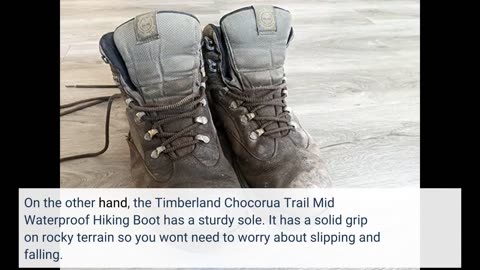 Customer Comments: Timberland Men's Chocorua Trail Mid Waterproof Hiking Boot