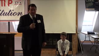 Eight-Year-Old Luke Boyce-Kid Constitution -Recites the Bill of Rights