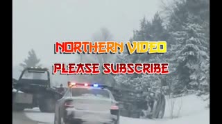 4k updated ford ranger roll over accident different angles and drive by