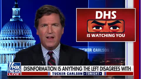 Tucker Absolutely Wrecks New “Ministry of Truth”