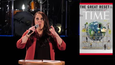L.A. Megachurch Uses "The Great Reset" As Sermon Illustration: "Never Waste A Crisis" Is "Prophetic"