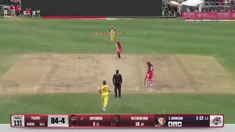 GT20 Canada Season 3 _ FINALS Highlights _ Surrey Jaguars vs Montreal Tigers