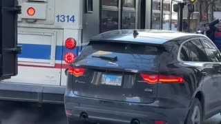 Bus Driver Takes Parking Violation Personally