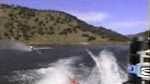 Old Water Skiing Clip