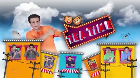Sajjad Jani In Action Faisal Ramy Ke Shamat A Gai Tea Time comedy 2023