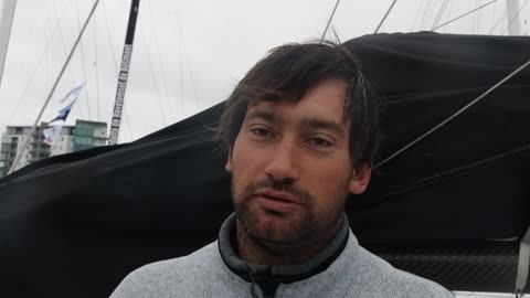 Louis Duc Skipper Transat Bakery Boat Race Interview Ocean City Plymouth 1st May 2016