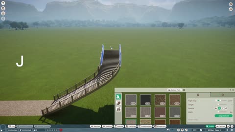 Planet Zoo How To Make Stairs