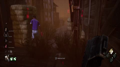 Playing The Huntress in Dead By Daylight