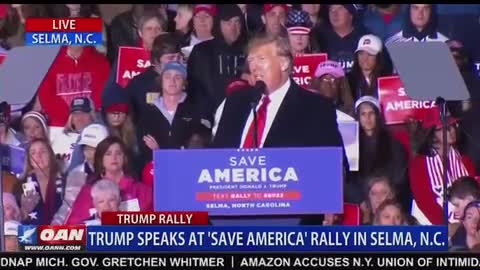 Trump Announces Endorsement Of Dr. Oz During North Carolina Rally