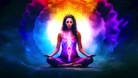 10 Minute Chakra Healing Meditation #youtube #love # nature#relaxingmusic#viralvideo#krishna#sleep