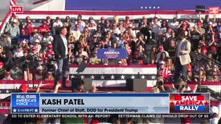 Patel: Elections Have REAL Consequences