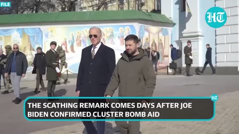 Biden Bashed For Cluster Bomb 'Disposal' By Ex-Pentagon Official' 'Extreme Hypocrisy'