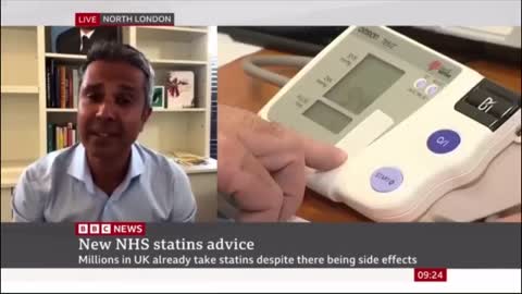 Dr. Aseem Malhotra Goes Off Script During BBC Interview, Calls For Suspension Of mRNA Vaccine