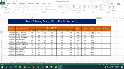 Ms Excel Basic To Advance Tutorial For Beginners with free certification by google (class-58)