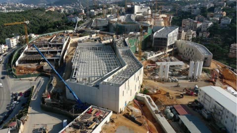 Why is the US building the second largest embassy in tiny Lebanon?