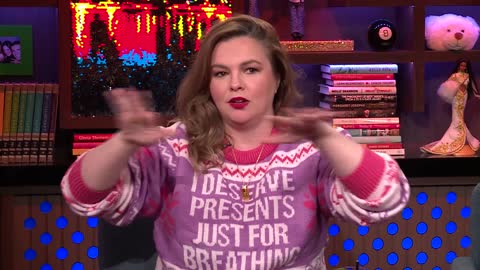 Amber Tamblyn Assembles Her Dream RHUGT Cast WWHL