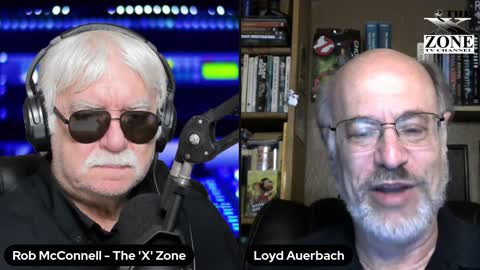 The 'X' Zone TV Show with Rob McConnell Interviews: LOYD AUERBACH