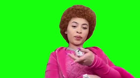 LEAKED the Green Screen North West Used to Fake Ice Spice in Her TikTok