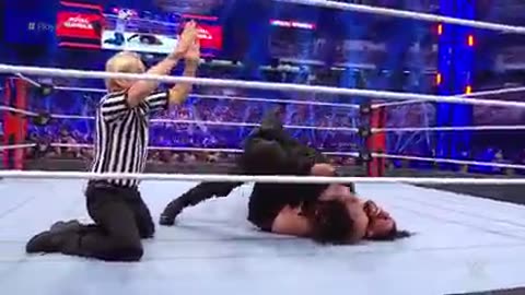 Www full Match : Roman Reigns vs Seth ' Freatin' Rollins _ Unversals Title Match: Royal Rumble