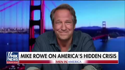Mike Rowe Men Feel Emasculated by Unemployment