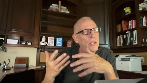 Real Coffee with Scott Adams-Episode 2216 EXCERPT - Dopamine and Political Division