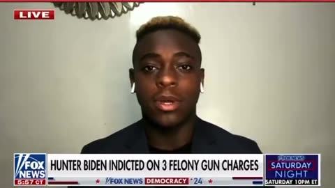 Black Dem voter STUNS on live TV when asked about Biden vs. Trump